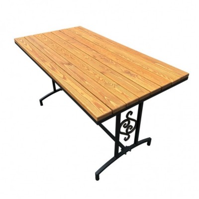 Стол садовый МФ 8 полисандр