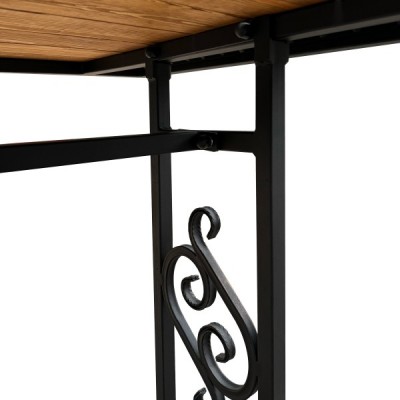 Стол садовый МФ 8 полисандр