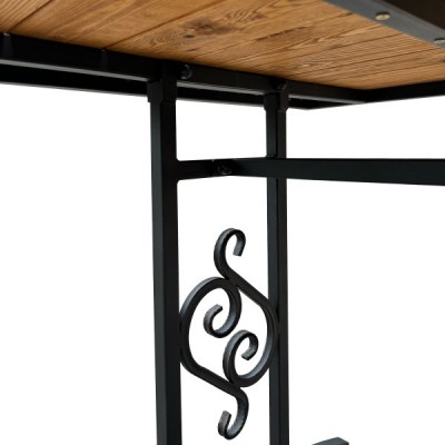 Стол садовый МФ 8 полисандр