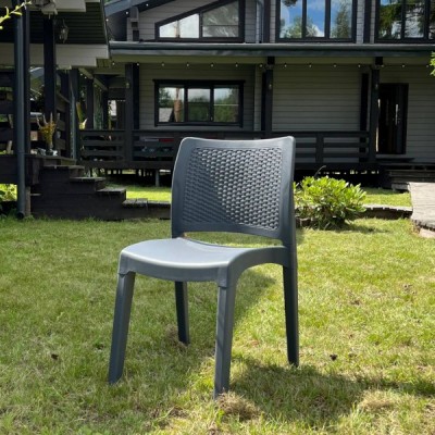 Стул садовый JULY графит