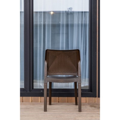 Стул садовый JULY коричневый