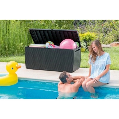 Сундук Capri Deck Box, коричневый