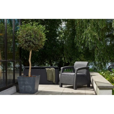 Сундук Capri Deck Box, коричневый