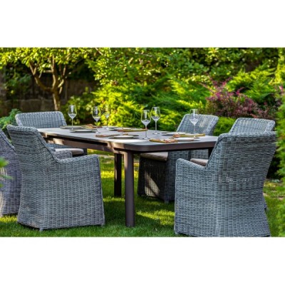 Кресло из искусственного ротанга SUNSTONE обеденное