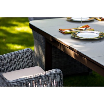 Кресло из искусственного ротанга SUNSTONE обеденное