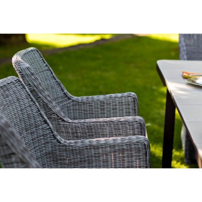 Кресло из искусственного ротанга SUNSTONE обеденное