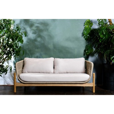 Диван из тика TALARA 2-х местный