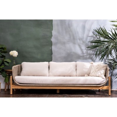 Диванная группа из тика TALARA L Диванная группа из тика TALARA L