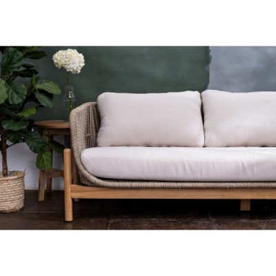 Диванная группа из тика TALARA L Диванная группа из тика TALARA L