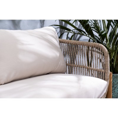 Диванная группа из тика TALARA L Диванная группа из тика TALARA L