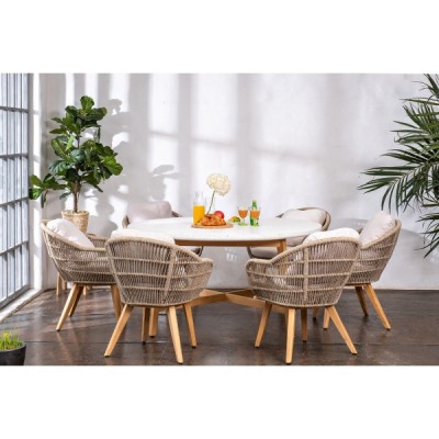 Обеденная группа из тика TALARA M Обеденная группа из тика TALARA M