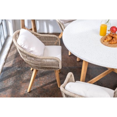 Обеденная группа из тика TALARA M Обеденная группа из тика TALARA M