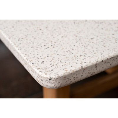 Стол обеденный из тика TALARA 200 см