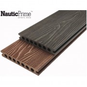 Террасная доска из ДПК Nautic Prime Esthetic Wood 150х4000мм, Коричневый