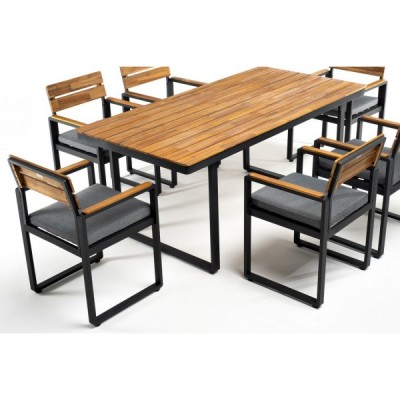 Обеденная группа из алюминия TOPA L