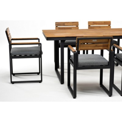 Обеденная группа из алюминия TOPA L