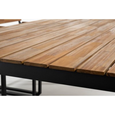 Обеденная группа из алюминия TOPA XL