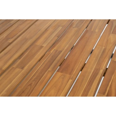 Обеденная группа из алюминия TOPA XL