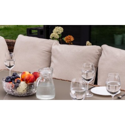 Угловой комплект мебели ZORRO PLUS DOUBLE, коричневый