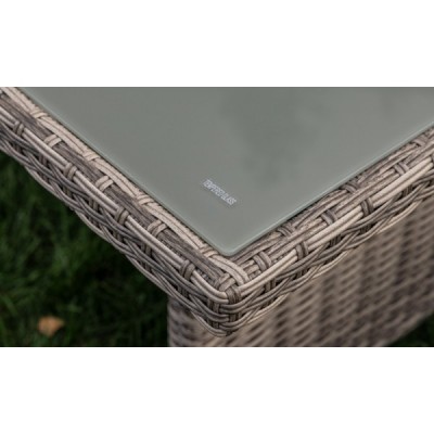 Угловой комплект мебели ZORRO PLUS DOUBLE, серый