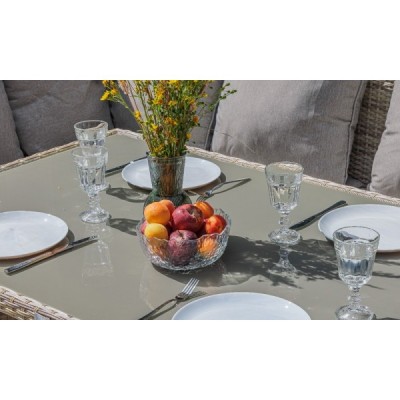 Угловой комплект мебели ZORRO WOOD DOUBLE, бежевый