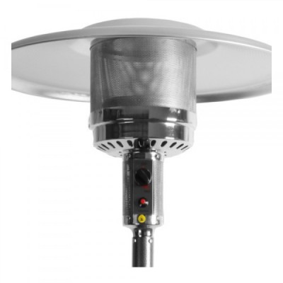 Уличный газовый обогреватель Aesto A-01T античный серый