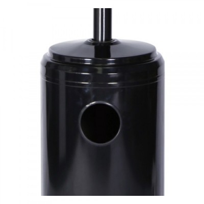 Уличный газовый обогреватель Aesto A-03T черный