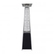 Уличный газовый обогреватель Aesto A-04Т, черный