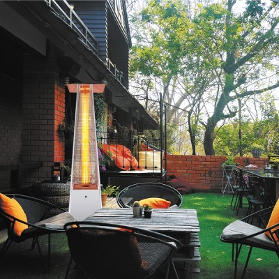 Уличный газовый обогреватель Aesto A-05Т, нержавеющая сталь