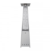 Уличный газовый обогреватель Aesto A-05Т, нержавеющая сталь