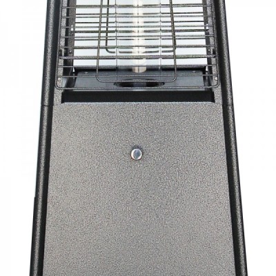 Уличный газовый обогреватель Aesto A-06Т античное серебро