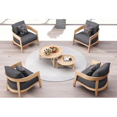 Кофейный комплект из тика VENTO