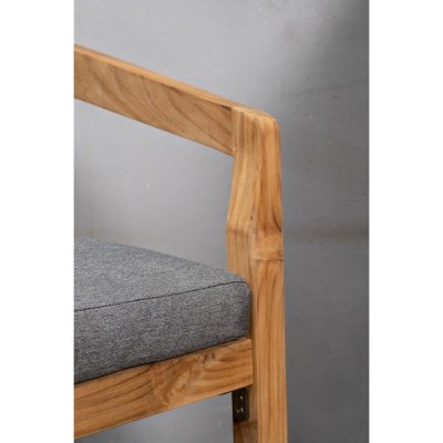 Кресло обеденное из тика VENTO