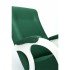 Кресло-качалка Бастион-3 Bahama emerald ноги белые