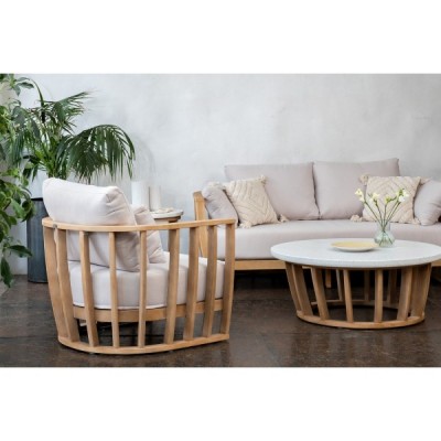 Кофейный стол из акации WOODLAND