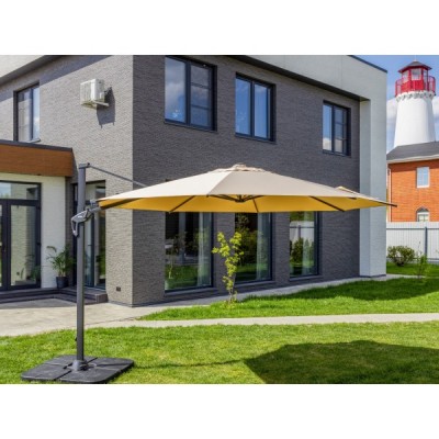 Зонт SKY круглый в комплекте с базой