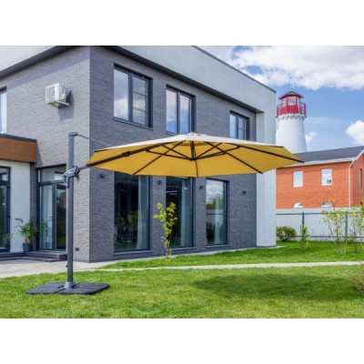 Зонт SKY круглый в комплекте с базой