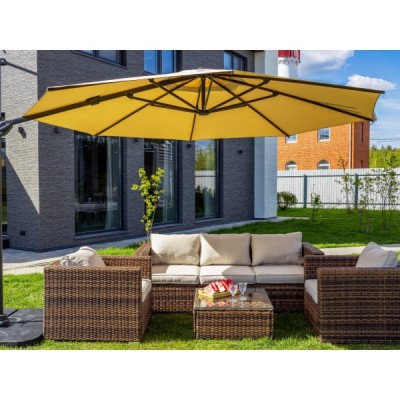 Зонт SKY круглый в комплекте с базой