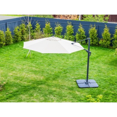 Зонт SKY круглый в комплекте с базой