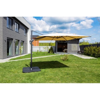 Зонт SKY квадратный в комплекте с базой