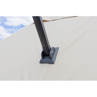 Зонт SKY квадратный в комплекте с базой