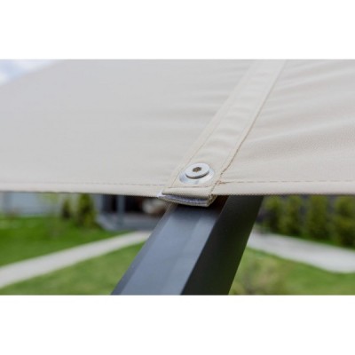 Зонт SKY квадратный в комплекте с базой