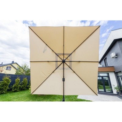 Зонт SKY квадратный в комплекте с базой