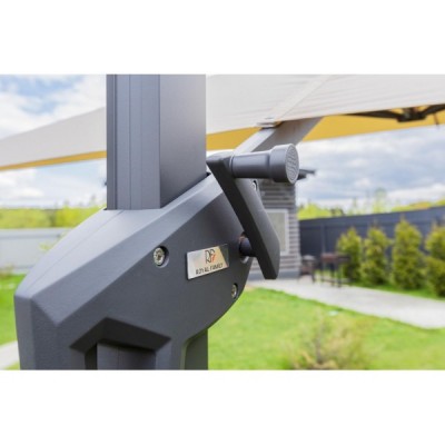 Зонт SKY квадратный в комплекте с базой