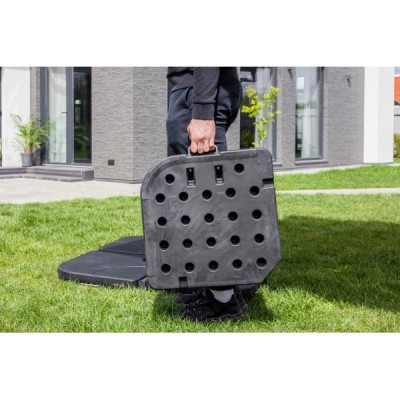 Зонт SKY квадратный в комплекте с базой