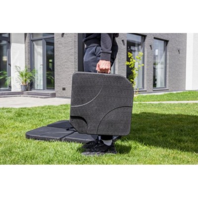 Зонт SKY квадратный в комплекте с базой