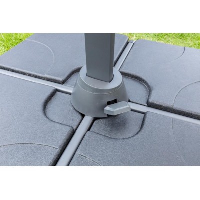 Зонт SKY квадратный в комплекте с базой