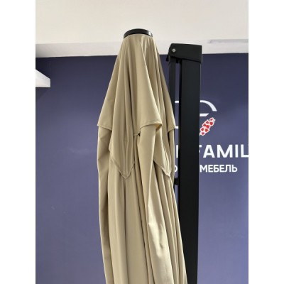 Зонт SKY квадратный в комплекте с базой