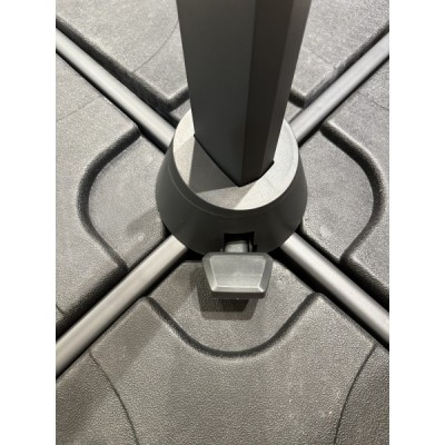 Зонт SKY квадратный в комплекте с базой