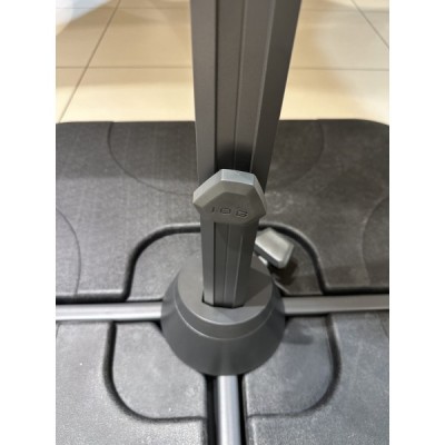 Зонт SKY квадратный в комплекте с базой